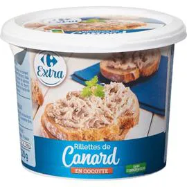 Rillettes de canard (220g)
