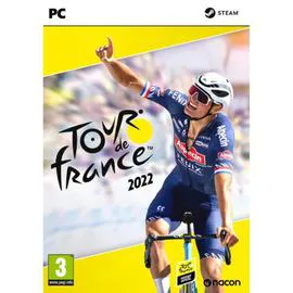 Jeu PC Tour De France 2022 (l'unité)
