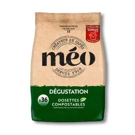 Café dosettes Compatibles Nespresso Dégustation (x36)