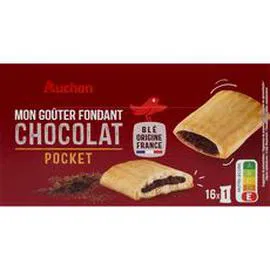 Biscuit fourré au chocolat sachets individuels (300g)