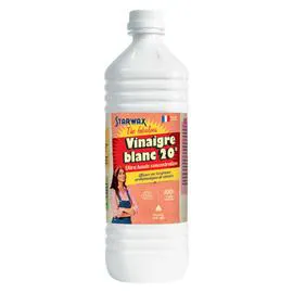 Vinaigre blanc 20° 1l (l'unité)