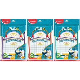 Kit Ardoise Blanche Effaçable et Incassable& Accessoires (l'unité)