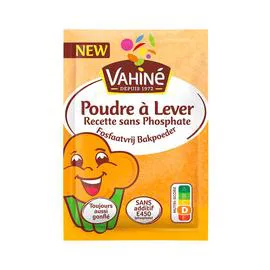 Poudre à lever sans phosphate (48g)