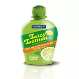 Jus de citron vert de Sicile (125ml)