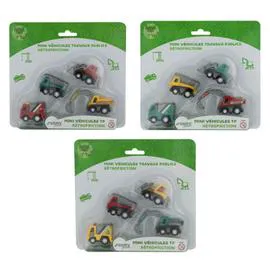 Mini-véhicule de chantier à rétrofiction (l'unité)