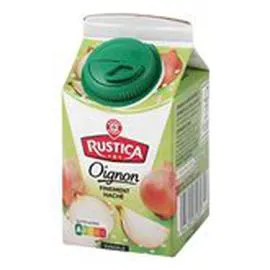 MARQUE REPÈRE, RUSTICA Oignon Coupés 100g