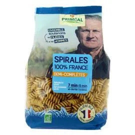 PRIMEAL Spirales Demi-Complètes Bio 500g