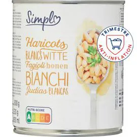 Haricots blancs (800g)
