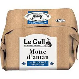 LE GALL Beurre de baratte La Motte d'Antan aux cristaux de sel 250g