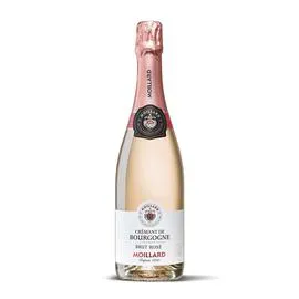 AOP Crémant de Bourgogne brut rosé (75cl)