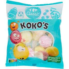 Bonbons boule de coco (180g)