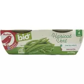 Bol haricots verts dès 4 mois (2x120g)