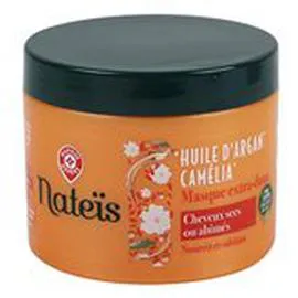 Masque nourrisant Natéïs Cheveux secs ou abîmés (300ml)