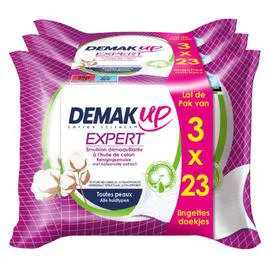 Lingettes Lait 3x23 (3x23 )