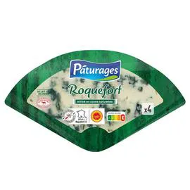 Roquefort au lait cru de brebis (100g)