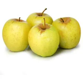Pomme Golden delicious bio (x4)