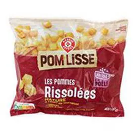 MARQUE REPÈRE, POM'LISSE Pommes rissolées 450g