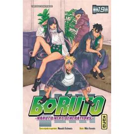 Manga Boruto - Naruto Next Generation Tome 19 (l'unité)
