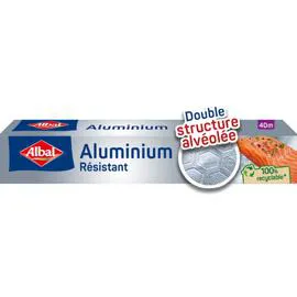 Papier aluminium (40m)