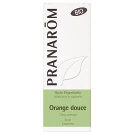 Huile Essentielle d'Orange Douce Bio (10ml)