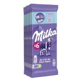 Chocolat Au Lait du Pays Alpin (6x100g)