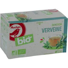 AUCHAN BIO Infusion verveine 26g