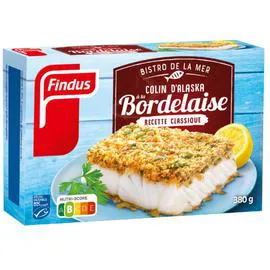 FINDUS Bistro de la mer - Colin à la bordelaise MSC 380g