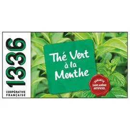 Thé vert menthe (40g)