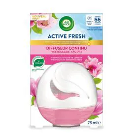 AIR WICK Diffuseur Active Fresh Magnolia et Fleurs de Cerisier 75ml