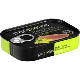 Filets de truite fumés à l'huile (73,5g)