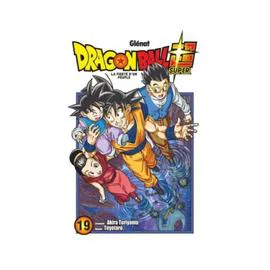 Manga Dragon Ball Super Tome 19 - La fierté d'un peuple (l'unité)
