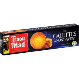 TRAOU MAD DE PONT-AVEN Biscuits galettes 130g