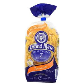 Pâtes torsades (250g)