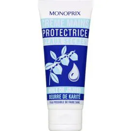 Crème mains hydratante protectrice peaux sèches (100ml)
