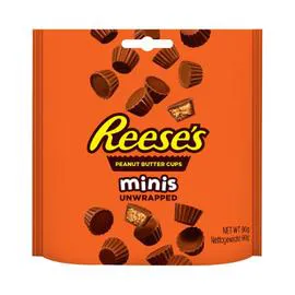 Chocolat mini cups au chocolat et beurre de cacahuète (90g)
