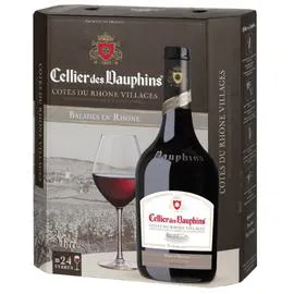Vin rouge Côtes du Rhône Villages (3l)