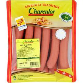 Saucisse Knack de Lorraine (900g)