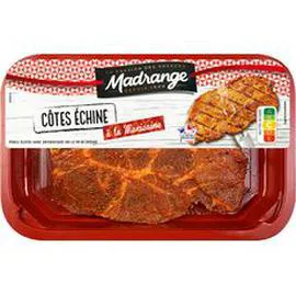 Côtes échine marinées à la mexicaine (250g)