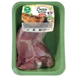 Cuisse de dinde halal (700g)