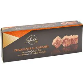 Biscuits craquants au caramel SELECTION (95g)