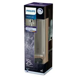 PHILIPS Ampoule filaments E27 6,5W-40W blanc froid intensité variable l'unité