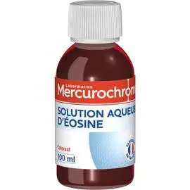 Désinfectant Solution Aqueuse d'Eosine (100ml)
