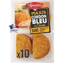 Cordons bleu Dinde x10 (1kg)