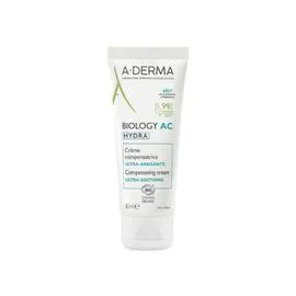 Crème Visage Compensatrice Ultra-Apaisante Biology AC Hydra Bio (40ml)