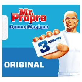 Gomme nettoyante magic Original (x3)