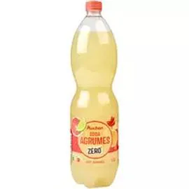 Boisson pétillante zéro saveur agrumes (1,5l)