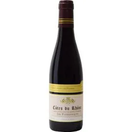 Vin rouge Côtes du Rhône Les Pierrasques (37,5cl)