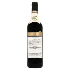 Vin rouge Blaye côtes de Bordeaux Bio (75cl)
