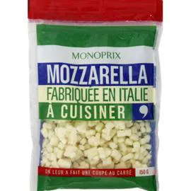MONOPRIX Mozzarella à cuisiner 150g