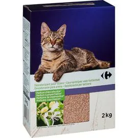 Désodorisant pour litière chèvrefeuille (2kg)